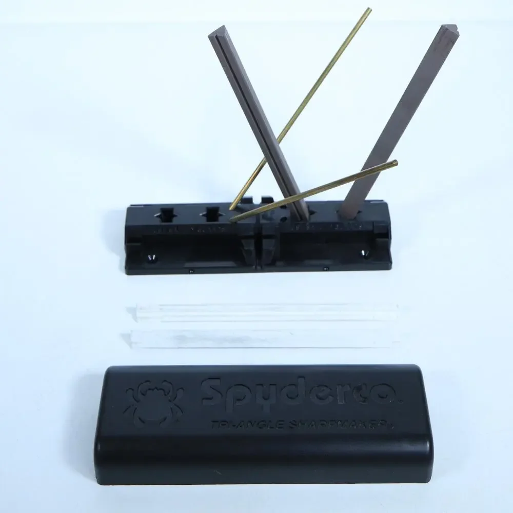 SPYDERCO TRI-ANGLE SHARPMAKER KIT KNIFE SHARPENER